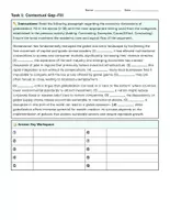 Vorschau - Arbeitsblätter - Linking Words im Englischunterricht – Writing & Argumentation (Sek II / Abitur) - Coherence - Repition Argumentative Writing - Seite 2