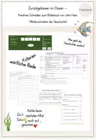 Vorschau - Stundenentwürfe - Zurückgelassen im Ozean - Weiterschreiben des Bilderbuchs von John Hare - Deckblatt