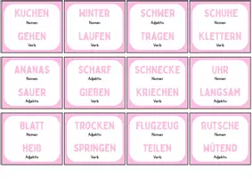 Vorschau - Spiele - Stopp und Tausch: Wortarten - Seite 3
