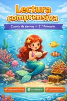 Vista previa - Unidades / Secuencias / Situaciones de Aprendizaje - PACK cuentos del mar COMPRENSIÓN LECTORA - página 1