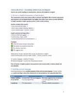 Vorschau - Arbeitsblätter - Focus on Style - Sounding Analytical in English - Seite 1