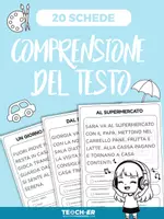 anteprima - Esercizi - Lettura e comprensione: 20 storie - Pagina di copertina
