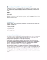 Vorschau - Arbeitsblätter - Simple Past Practice – Winter Holiday Reading, Grammar & Writing Tasks (with answers) | Englisch Klasse 7/8 - Seite 1
