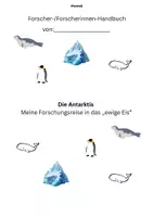 Vorschau - Arbeitsblätter - Lerntheke Antarktis (Sachtexte) - Seite 2