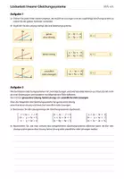 Vorschau - Arbeitsblätter - Lösbarkeit von LGS – Geometrie trifft Algebra - Seite 3