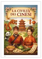 anteprima - Materiale di supporto/inclusione - CINESI - LEZIONE SEMPLIFICATA con attività laboratoriali - Pagina di copertina