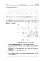 Vorschau - Arbeitsblätter - Stammbaumanalyse anhand der Rot-Grün-Sehschwäche - Biologie 8./9. Klasse - Seite 1