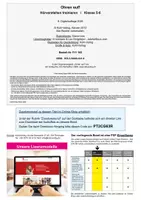 Vorschau - Arbeitsblätter - Ohren auf! Hörverstehen trainieren Klasse 5-6 | Hörtexte, Sachtexte, Hörspiel, Gedichte, Märchen, Audiofiles, Zuhören | Deutsch Sekundarstufe I Förderung Lösungen - Seite 1