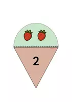 Vista previa - Hojas de trabajo - Helados Numéricos - página 2
