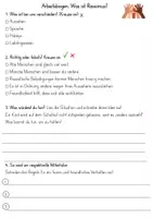 Vorschau - Arbeitsblätter - Arbeitsbogen und Lesetext zum Rassismus - Seite 1