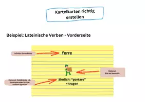 Vorschau - Poster - Latein lernen mit Karteikarten (Lateinkartei) - Seite 2