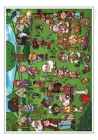 Vorschau - Arbeitsblätter - Wimmelbild beschreiben kreatives schreiben Bildbeschreibung Ostern - Seite 2