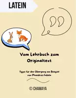 Vorschau - Poster - Latein: Vom Lehrbuch zum Originaltext (am Beispiel Phaedrus) - Deckblatt