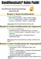 Vorschau - Poster - Latein: Konditionalsätze? Keine Panik! (Übersicht) - Seite 3