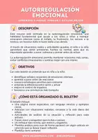 Vista previa - Hojas de trabajo - BOLETÍN SEMANAL AUTORREGULACIÓN EMOCIONAL - página 3