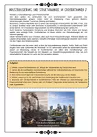 Vorschau - Arbeitsblätter - Großbritannien - Wirtschaft - Industrialisierung - Dienstleistung -Erfindungen - Arbeitsblätter mit Lösungen (Klasse 8 9 10) - Seite 2
