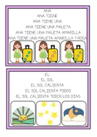 Vista previa - Hojas de trabajo - LECTURA EN ESCALERA - página 3
