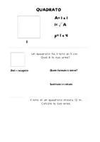 anteprima - Esercizi - Problemi geometria piana: quadrato, rettangolo, trapezio - Pagina 2