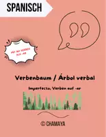 Vorschau - Poster - Spanisch. Verbenbaum Imperfecto: 160 Verben auf -ar Personalformen (Apúntate 1-3) - Deckblatt