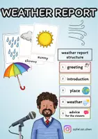 Vorschau - Stundenentwürfe - Weather report - Deckblatt