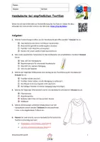 Vorschau - Arbeitsblätter - Handwäsche bei empfindlichen Textilien - Arbeitsblatt mit Erklärvideo - Seite 3