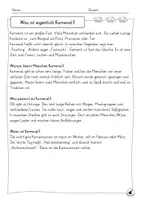 Vorschau - Arbeitsblätter - Ethik - Was ist eigentlich Karneval 1 2 - Seite 1