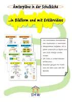 Vorschau - Präsentationen/Tafelbilder - Ämterpläne für die Schulküche in Bildern - Deckblatt