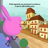 Vorschau - Text - Los días en que todo se detuvo - Kinderbuch auf Spanisch - Seite 3