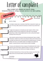 Vorschau - Unterrichtsreihen - letter of complaint writing workshop - guided writing - Seite 2