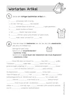 Vorschau - Stundenentwürfe - Weihnachten - Lerntheke "Wortarten" - Nomen, Verben, Adjektive, Pronomen etc. - Seite 3