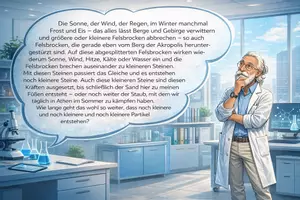 Vorschau - Stundenentwürfe - Einführung Teilchenbegriff - Klasse 6 - Seite 1