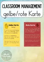 Vorschau - Merkblätter - Gelbe/Rote Karte - Deckblatt