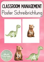 Vorschau - Poster - Schreibrichtung d/b - Deckblatt