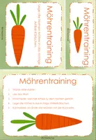 Vorschau - Arbeitsblätter - Möhrentraining - Artikeltraining mit Möhren - Seite 3