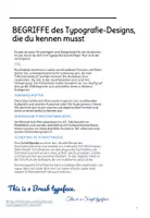 Vorschau - Stundenentwürfe - Komplette Unterrichtsreihe_Unterstufe_Gestaltung_Schriftgestaltung - Seite 2