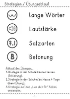 Vorschau - Arbeitsblätter - Lautes Lesen üben mit dem Bücherwurm - Lernheft Teil 2 - Seite 2