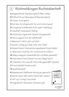 Vorschau - Lehrpläne/Lehrermaterial - Buchstabenhefte korrigieren: Rückmeldungen nach dem ABC Alphabet - Seite 1