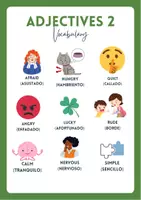 Vista previa - Unidades / Secuencias / Situaciones de Aprendizaje - Vocabulario 2º ESO: adjectives - página 2