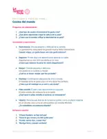 Vista previa - Hojas de trabajo - Gastronomía del Mundo & Cultura (B2) - Portada