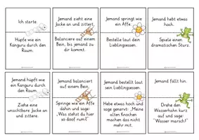 Vorschau - Spiele - Lies & mach - Lesespiel mit aktivierenden Bewegungen - Seite 2