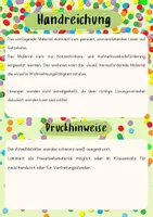 Vorschau - Arbeitsblätter - lesen - suchen - malen Fasching/Karneval - Seite 2