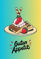 Vorschau - Mal- und Bastelvorlagen - Kunst zum Würfeln- Male deine Waffel/ dein Eis - Seite 2