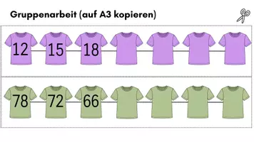 Vorschau - Stundenentwürfe - Zahlenfolgen / Zahlenreihe Fußball 2.Klasse WM EM - Seite 2