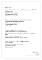 Vorschau - Arbeitsblätter - DAF Leseverstehen Erkältung Multiple Choice + Lösung A2/B1 - Seite 2