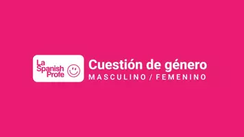 Vista previa - Hojas de trabajo - Cuestión de género: masculino / femenino (B1-B2) - página 1
