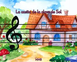 Vista previa - Decoración del aula - La casita de la clave de sol - página 1