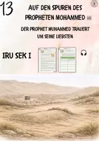 Vorschau - Arbeitsblätter - Anfänge des Islams_ Der Prophet trauert um seine Liebsten - Deckblatt