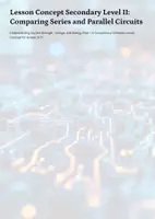 Vorschau - Unterrichtsreihen - Series and Parallel Circuits Complete Bundle – Bilingualer Mathe-Unterricht Sek II - Deckblatt