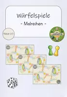 Vorschau - Spiele - Würfelspiele: Mahlreihen (Kl.2/3) - Deckblatt