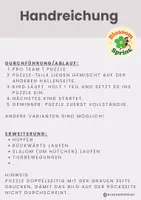 Vorschau - Spiele - Laufspiel: Materialpaket Puzzle-Staffel Ostern - Seite 2